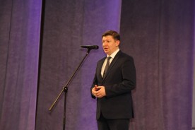 Работники ЖКХ принимают поздравления с профессиональным праздником